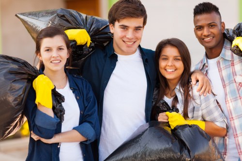 Eco-friendly loft clearance practices in Holborn