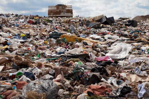 Sustainable waste recycling process in Holborn